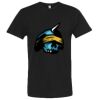Unisex Fine Jersey Tee Thumbnail