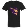 Unisex Fine Jersey Tee Thumbnail