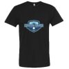 Unisex Fine Jersey Tee Thumbnail