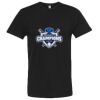 Unisex Fine Jersey Tee Thumbnail