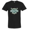 Unisex Fine Jersey Tee Thumbnail