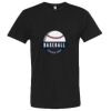 Unisex Fine Jersey Tee Thumbnail