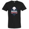 Unisex Fine Jersey Tee Thumbnail