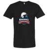 Unisex Fine Jersey Tee Thumbnail