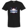 Unisex Fine Jersey Tee Thumbnail