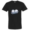 Unisex Fine Jersey Tee Thumbnail