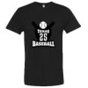 Unisex Fine Jersey Tee Thumbnail
