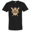 Unisex Fine Jersey Tee Thumbnail