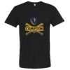 Unisex Fine Jersey Tee Thumbnail