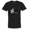 Unisex Fine Jersey Tee Thumbnail