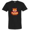 Unisex Fine Jersey Tee Thumbnail