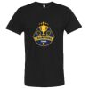 Unisex Fine Jersey Tee Thumbnail