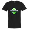 Unisex Fine Jersey Tee Thumbnail