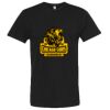 Unisex Fine Jersey Tee Thumbnail