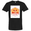 Unisex Fine Jersey Tee Thumbnail