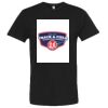 Unisex Fine Jersey Tee Thumbnail