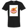 Unisex Fine Jersey Tee Thumbnail