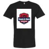 Unisex Fine Jersey Tee Thumbnail