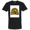 Unisex Fine Jersey Tee Thumbnail