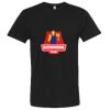 Unisex Fine Jersey Tee Thumbnail