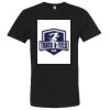 Unisex Fine Jersey Tee Thumbnail