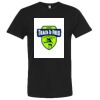 Unisex Fine Jersey Tee Thumbnail