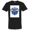 Unisex Fine Jersey Tee Thumbnail