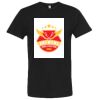 Unisex Fine Jersey Tee Thumbnail