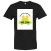 Unisex Fine Jersey Tee Thumbnail