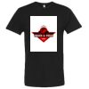 Unisex Fine Jersey Tee Thumbnail