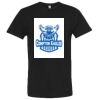 Unisex Fine Jersey Tee Thumbnail