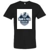 Unisex Fine Jersey Tee Thumbnail
