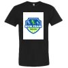 Unisex Fine Jersey Tee Thumbnail