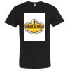 Unisex Fine Jersey Tee Thumbnail