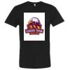 Unisex Fine Jersey Tee Thumbnail