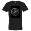 Unisex Fine Jersey Tee Thumbnail