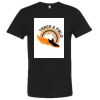Unisex Fine Jersey Tee Thumbnail