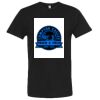 Unisex Fine Jersey Tee Thumbnail