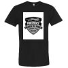 Unisex Fine Jersey Tee Thumbnail