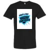 Unisex Fine Jersey Tee Thumbnail