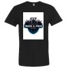 Unisex Fine Jersey Tee Thumbnail