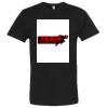 Unisex Fine Jersey Tee Thumbnail
