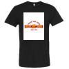 Unisex Fine Jersey Tee Thumbnail