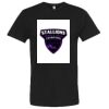 Unisex Fine Jersey Tee Thumbnail