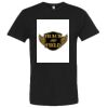 Unisex Fine Jersey Tee Thumbnail