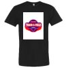 Unisex Fine Jersey Tee Thumbnail