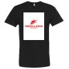 Unisex Fine Jersey Tee Thumbnail