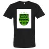 Unisex Fine Jersey Tee Thumbnail