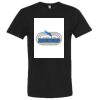Unisex Fine Jersey Tee Thumbnail
