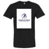 Unisex Fine Jersey Tee Thumbnail